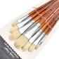 7pcs Filbert Bristle