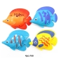 4pcs Fish