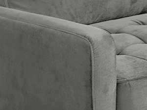 sofa couch loveseat love seat 58 inch grey velvet sofa