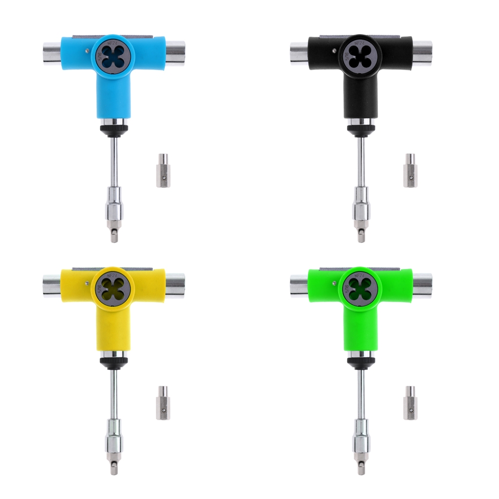 Multifunction Skateboard Longboard  Socket Truck Hex Key Wrench Deck